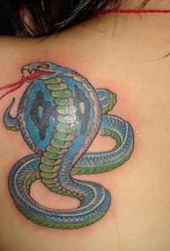 Cobra tattoo mufananidzo