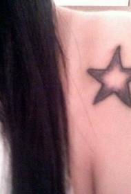 Magic star tattoo εικόνα