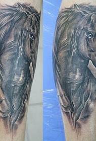 Писарон китфи HD худои аспи намуна тасвири tattoo