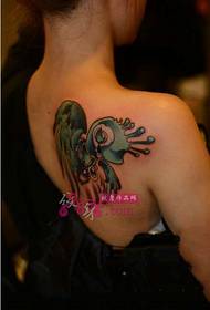 Imaxe perfumado de beleza Imaxe tatuaxe de aves