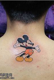 Süßes Mickey Tattoo Muster