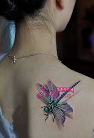 Pieni tuore sudenkorento muoti tatuointi kuvia