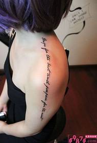 Piccole spalle fresche Immagini di tatuaggi inglesi