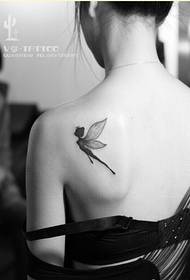 Китфи зан тасвири тасвири Elf tatto зебо