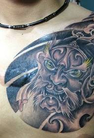 Immagini di tatuaggio scialle di moda prepotente
