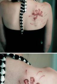 Imagens de tatuagem linda flor menina