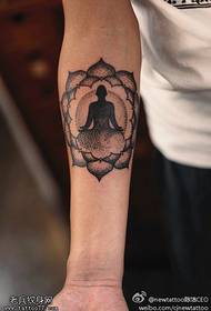disegno del tatuaggio del braccio pungente van Gogh