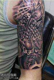 კლასიკური Erlang Tattoo Tattoo ნიმუში