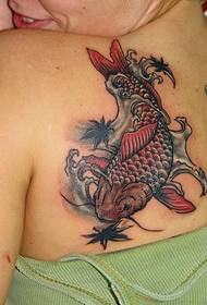 Hanya yanayin squid tattoo