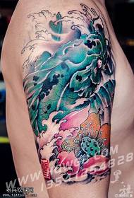 Klassyk lotus koi tatoetpatroan