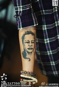 Wazazi, fadhili, siku kuu, picha ya mama, muundo wa tattoo