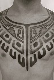 збир на екстремно црни црни тотеми тетоважи