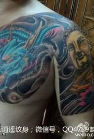 Chinese chimiro chinjoka totem tattoo maitiro