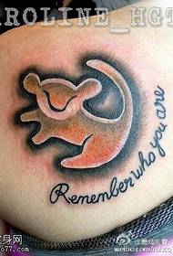 Bear tato ing pundhak