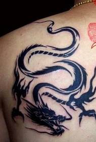 Shoulder tattoo
