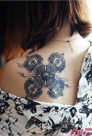 Axel alternativt tatuering mönster bild