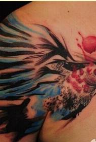 Raccomandazione del modello del tatuaggio del piccione della spalla delle donne di modo