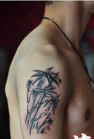 Boys beautiful beautiful bamboo tattoo picture