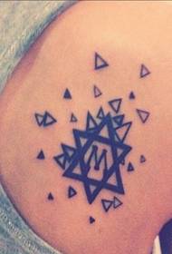 Tóm tattoo íostach ghualainn íostach
