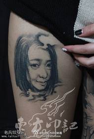 Uhudiki hwakaisvonaka runako tattoo maitiro