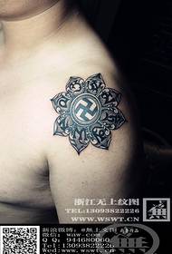 Rameno tetování totem tetování