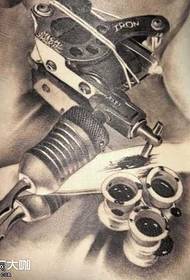 waist tattoo machine ຮູບແບບ tattoo