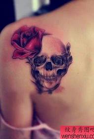 Skapula model tatuazh kafkë