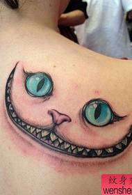 Tattoo show, recommend a shoulder cat tattoo