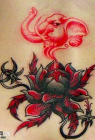 Ilana tatuu Flower waist
