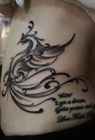 modèl tatoo pèfeksyon senti totem phoenix phoenix