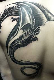 Тату-шоу картина рекомендуется татуировка плеча дракона