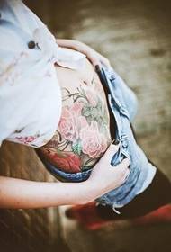 seksi temperament lepoto pasu peony tatoo slike