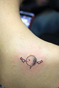 Spettacolo di tatuaggi, raccomandare un modello di tatuaggio angelo spalla