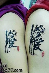 Vaviri vekupedzisira mameseji tattoo maitiro