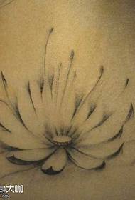 gerrian lotus tatuaje eredua