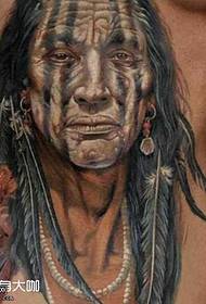 He tikanga tattoo Indian