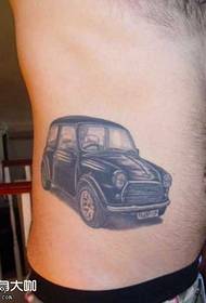 gerri gerrako auto bat tatuaje eredua