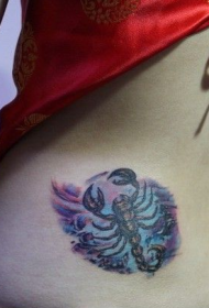 cintura velenosa da a cintura dipinta di mudellu tatuatu 67992-femina cintura in forma di cuore di vignete