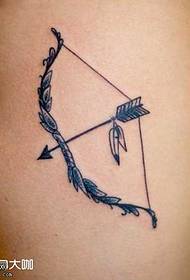 татуювання татуювання стрільба з лука