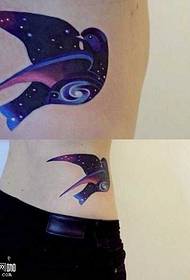шема на тетоважа на птици