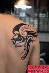 he tauira tattoo totem hoki