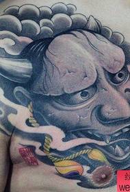 The best tattoo show, recommend a colorful prajna tattoo