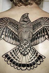 Tattoo show, recommend a shoulder eagle tattoo