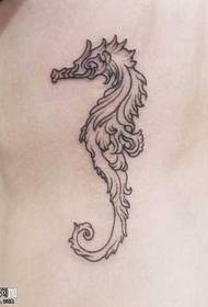 Vidukļa hipokampu tetovējums