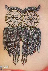 Struk Tattoo Dreamcatcher Uzorak