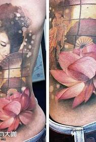 pattern ng tattoo lotus tattoo