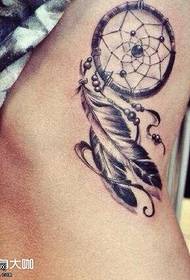 Pola Tattoo Personality Dreamcatcher Tattoo