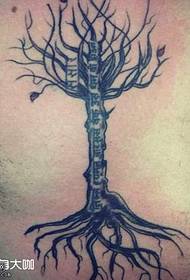 Modello di tatuaggio dell'albero della vita