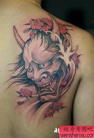 Próitéin ghuairneáin tattoo silíní