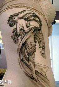 Modello di tatuaggio fata in vita